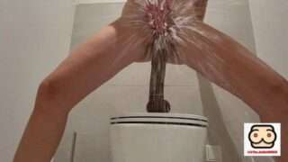 explosion squirt after toilet BBC ride