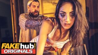 Fakehub Originals – Fake Horror Movie goes wrong when real killer enters star actress dressing room