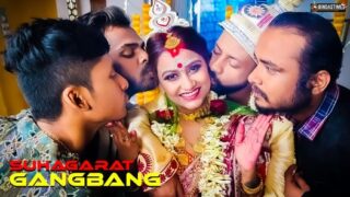 GangBang Suhagarat – Besi Indian Wife Very 1st Suhagarat with Four Husband ( Full Movie )