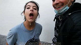 Public Compilation Blowjob and Flash Boobs in Bus, street…