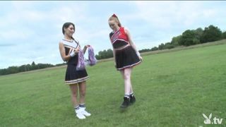 Kloe Kane And Jess West – Uniform Desires Ep 5: Cheerleaders