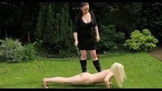 English Slave Girl TRAINED