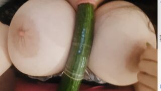 Fuck with cucumber